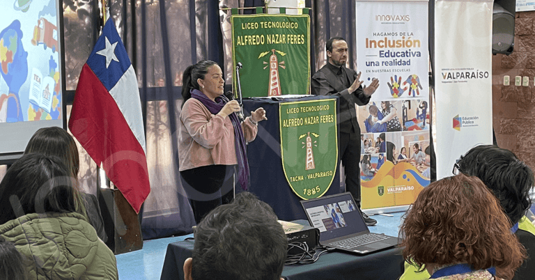 Lee más sobre el artículo Exitosa 1ª Feria de Inclusión y Ley TEA en Valparaíso