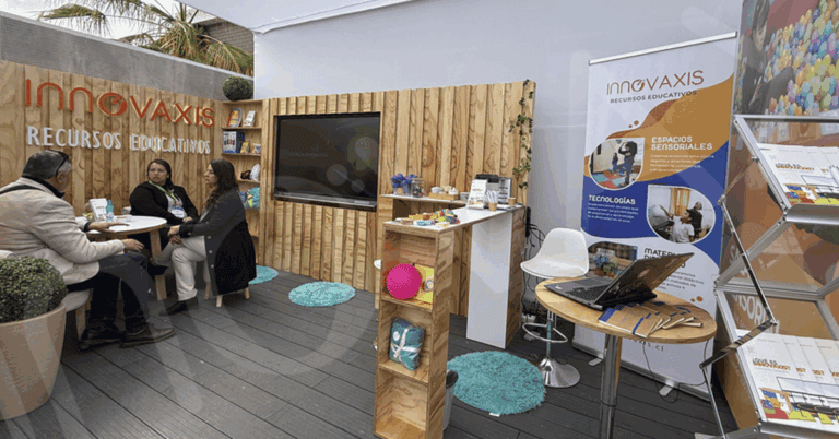 Lee más sobre el artículo INNOVAXIS en la FIDE 2025: una experiencia que nos inspira