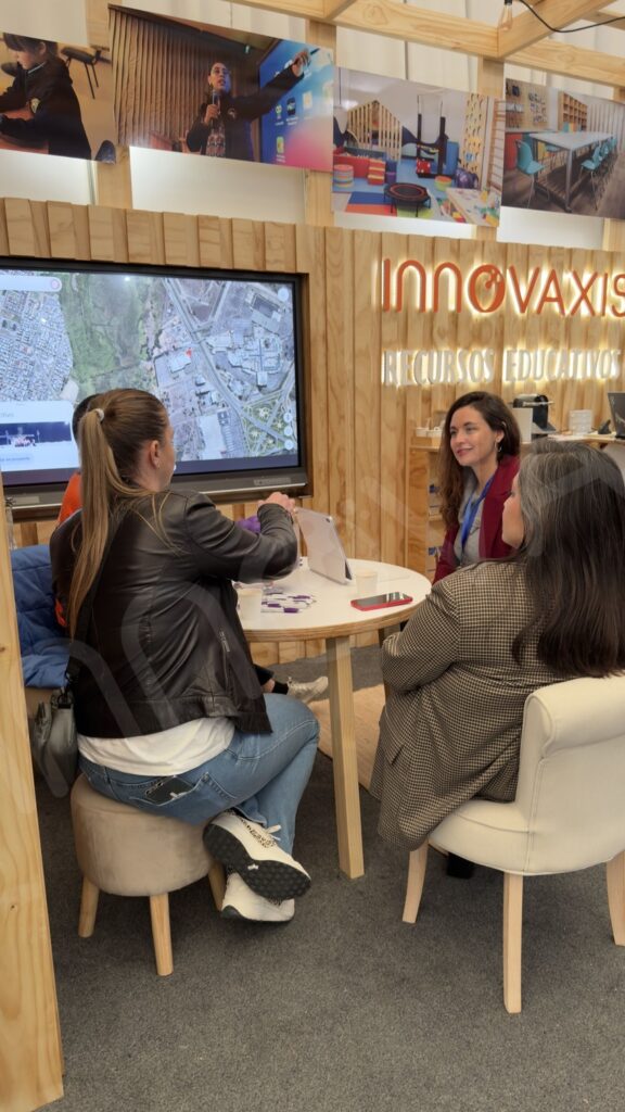INNOVAXIS IMG 0760 Innovación en recursos educativos escolares y preescolares