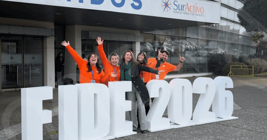 Lee más sobre el artículo ¡Concepción nos llenó de energía! Así vivimos el Congreso FIDE 2026 junto a las comunidades escolares
