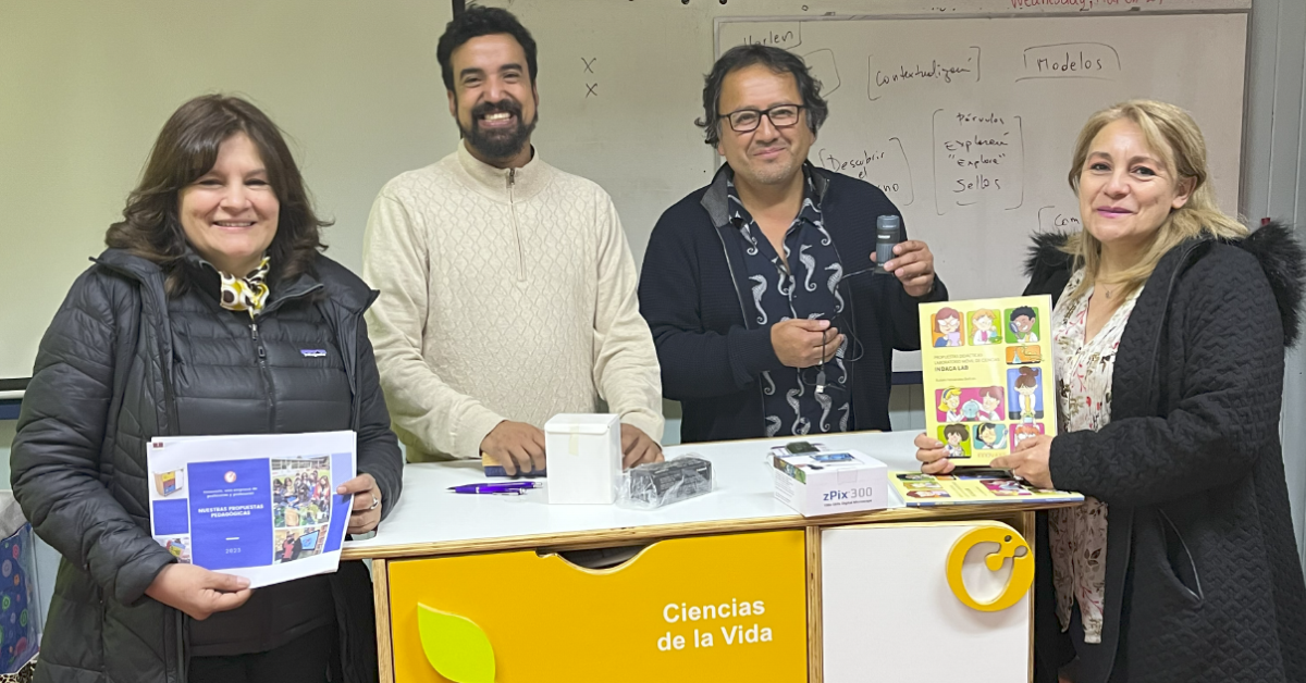 En este momento estás viendo Capacitación en Escuela Valle Simpson de Coyhaique