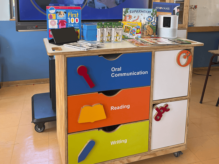 INNOVAXIS img productos englishlab 03 Innovación en recursos educativos escolares y preescolares