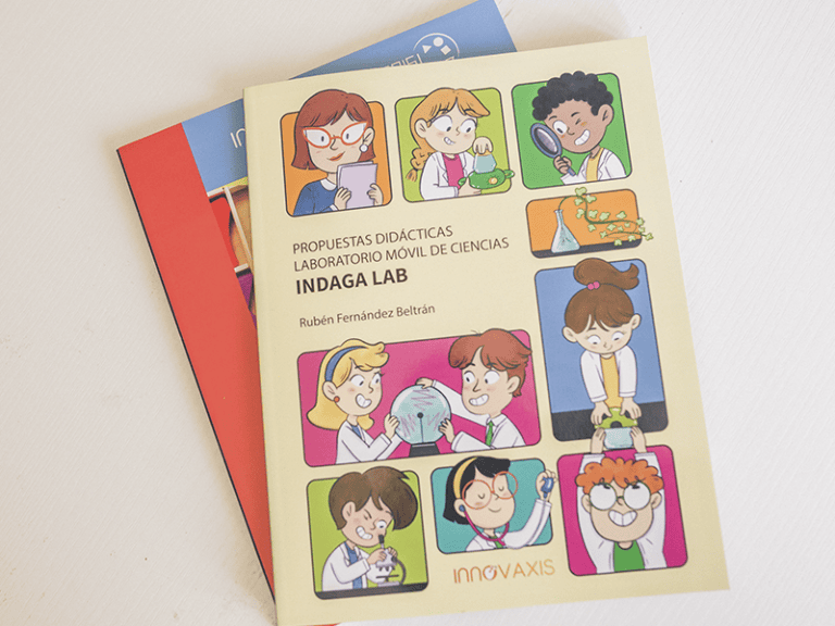 INNOVAXIS img productos indagalab 04 Innovación en recursos educativos escolares y preescolares