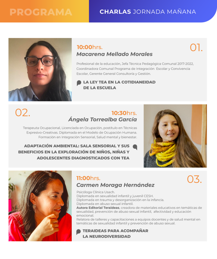INNOVAXIS programa 25 de julio 02 Innovación en recursos educativos escolares y preescolares