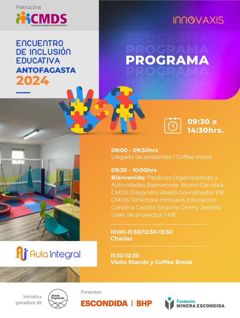 INNOVAXIS Programa 1 Innovación en recursos educativos escolares y preescolares