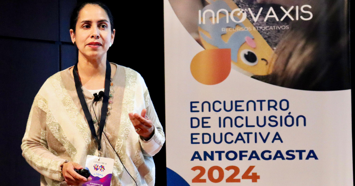 INNOVAXIS portada noticia encuentro antofagasta2024 Innovación en recursos educativos escolares y preescolares