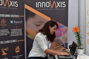 INNOVAXIS evento sie 3 comienzo Innovación en recursos educativos escolares y preescolares