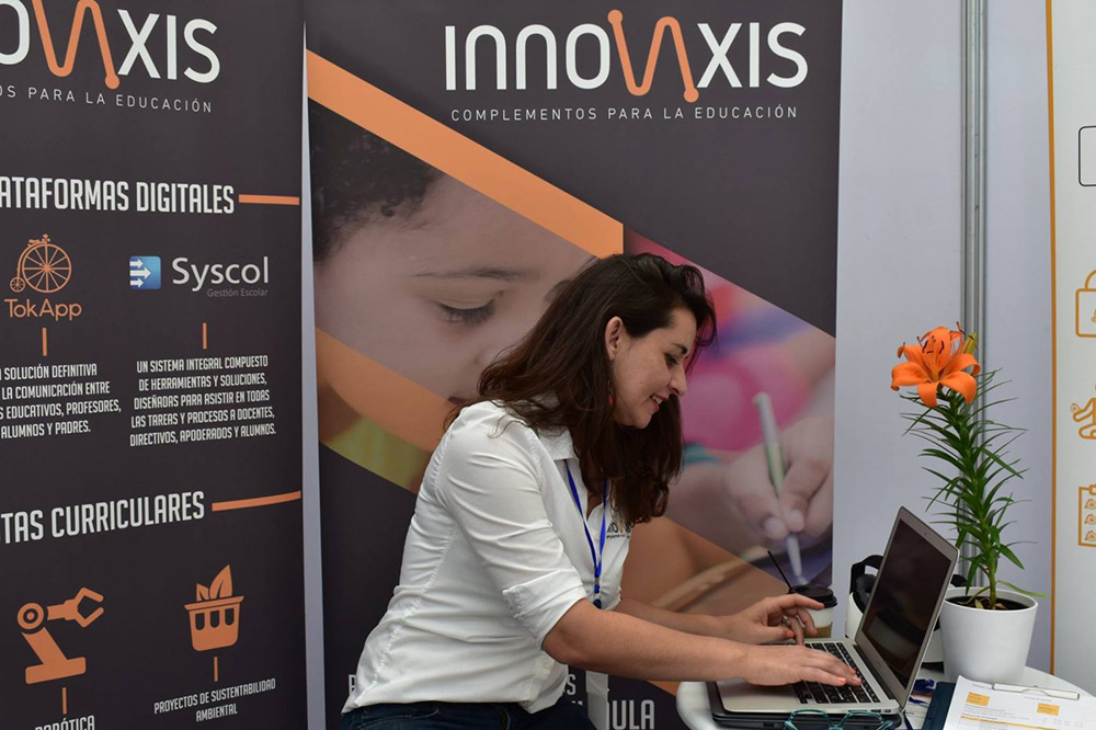 INNOVAXIS evento sie 3 comienzo Innovación en recursos educativos escolares y preescolares