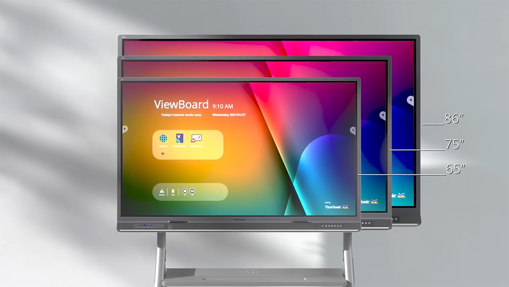 ViewBoard Serie IFP52: Aprendizaje Interactivo Redefinido