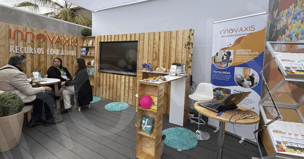 Lee más sobre el artículo INNOVAXIS en la FIDE 2025: una experiencia que nos inspira