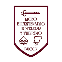 INNOVAXIS insignias colegios liceohoteleria pucon color 200 Innovación en recursos educativos escolares y preescolares