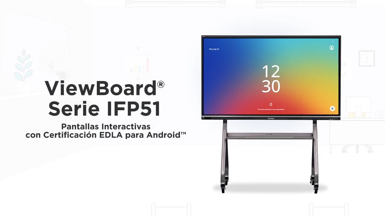 Serie ViewBoard IFP7551