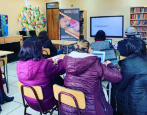 INNOVAXIS img historia 2019 768x599 Innovación en recursos educativos escolares y preescolares